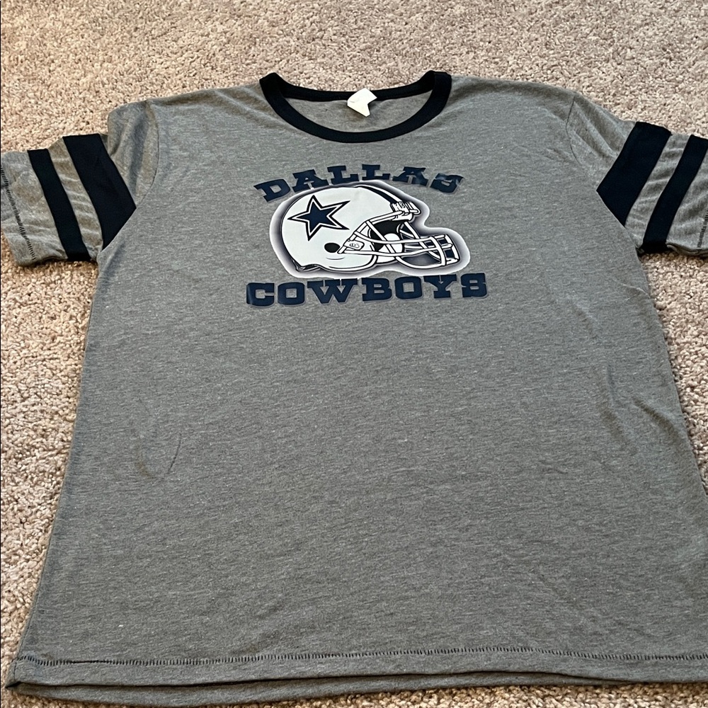 Dallas Cowboys Gray T-Shirt